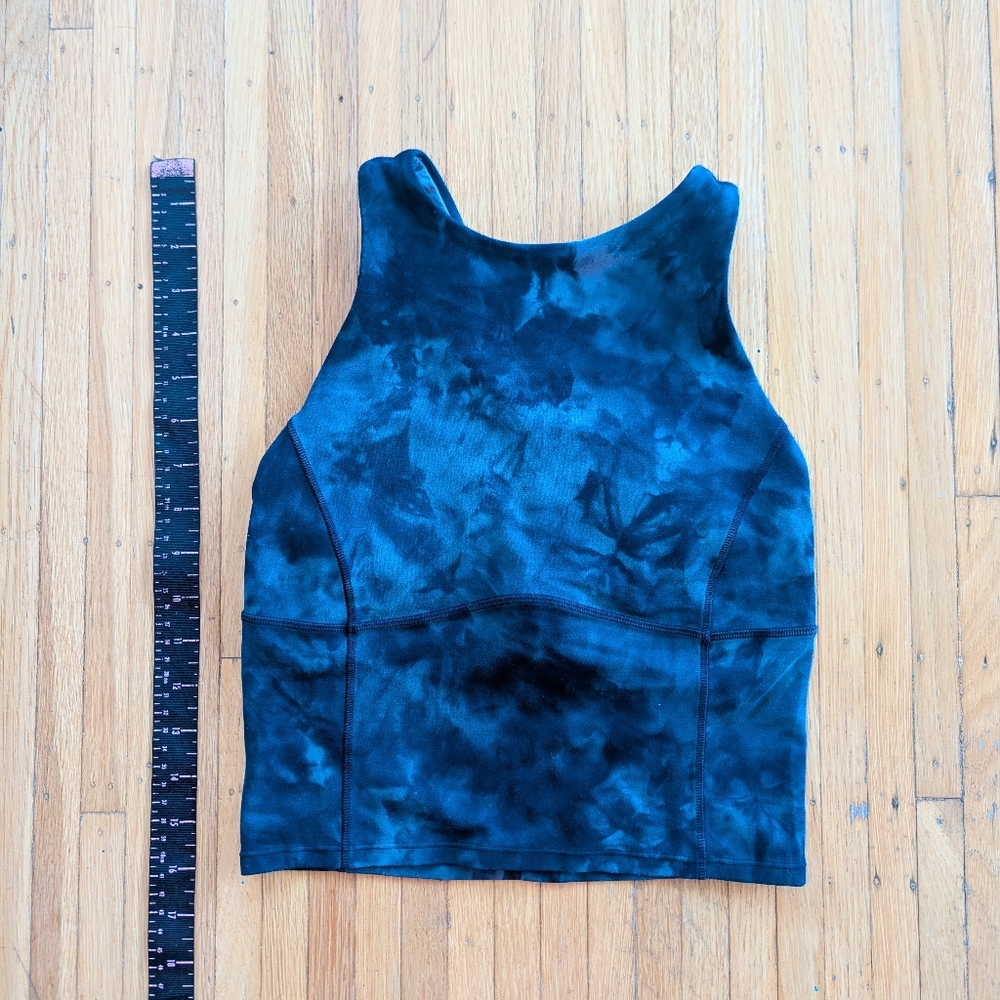 Lululemon Diamond Dye Sports Bra Padded - Size 2